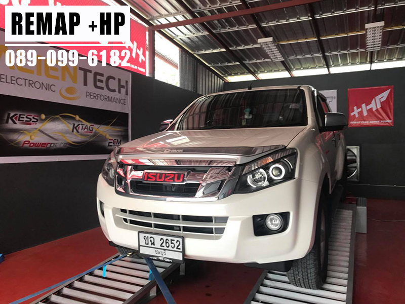 REMAP All New D-Max 2.5 by +HP